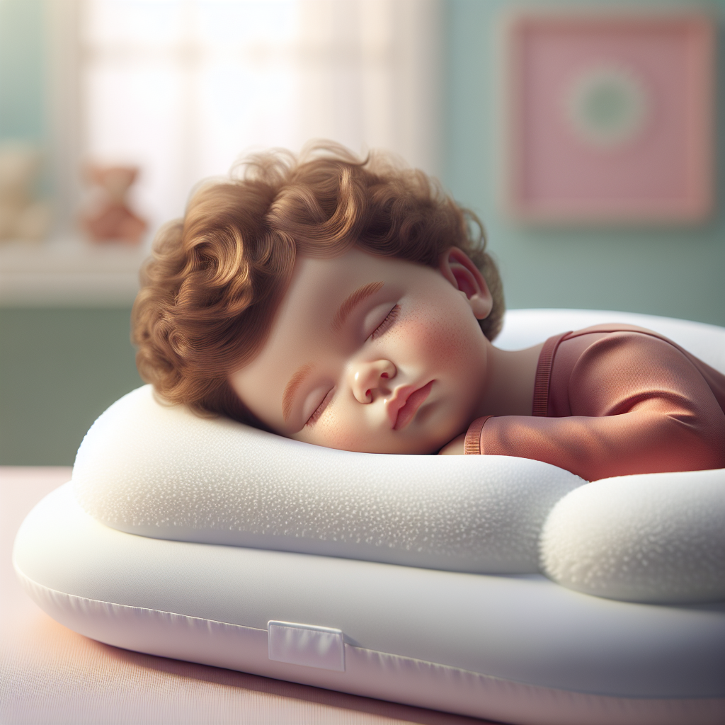 The Perfect Pillow for Baby: Comfort & Safety