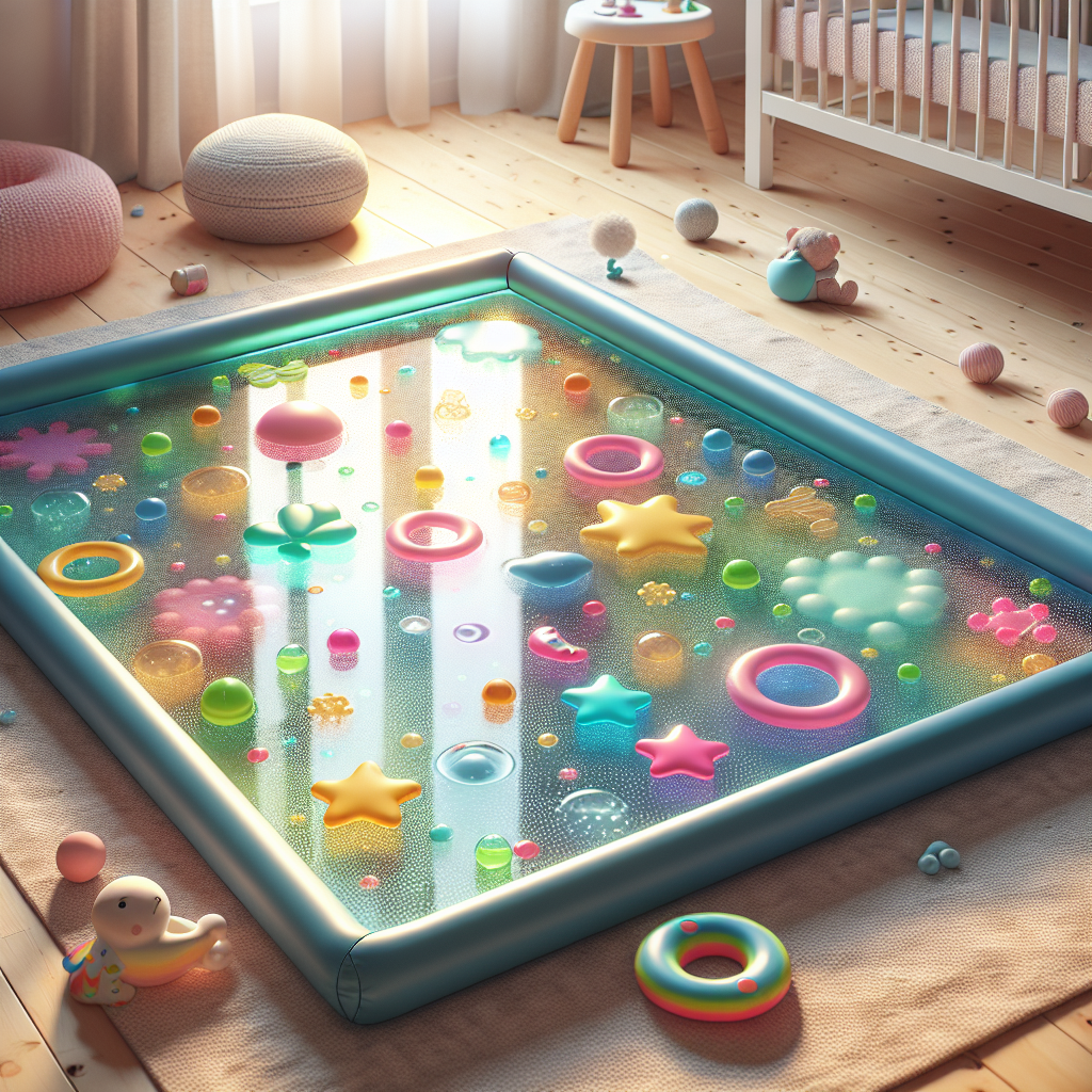Why Every Baby Needs a Water Mat for Fun and Development
