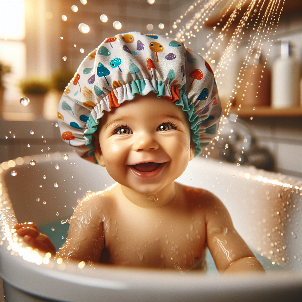 Why You Need a Baby Shower Cap Today!