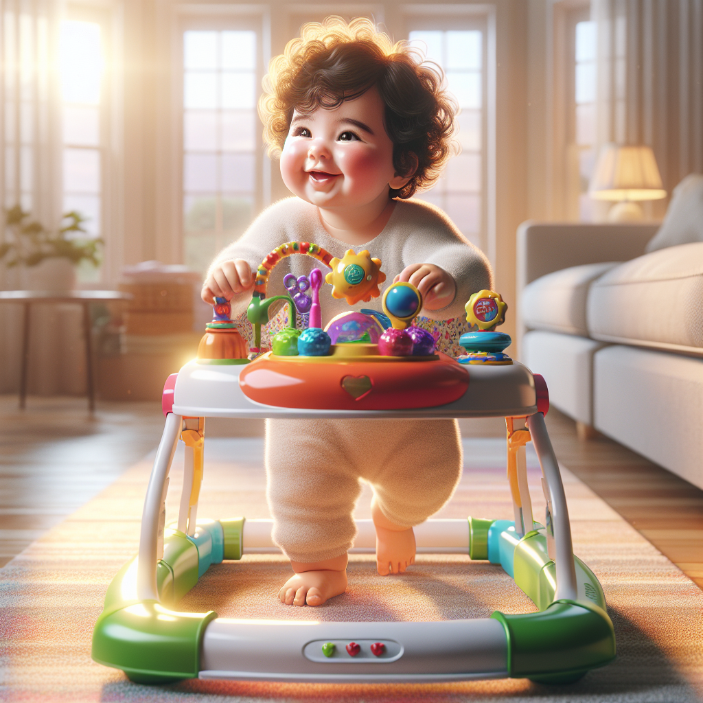 Why Every Parent Needs a Baby Push Walker