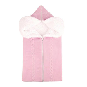 WarmWhisperâ„¢ Cozy Knit Baby Wrap