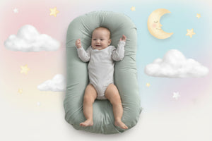 Portable Baby Lounger Nest Crib.