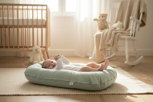 Portable Baby Lounger Nest Crib.