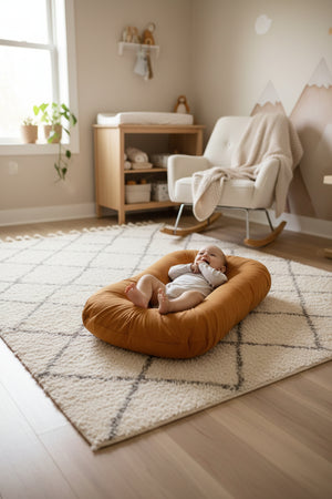 Portable Baby Lounger Nest Crib.
