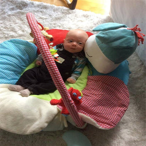 Cuddly Newborn Baby Activity Mat & Play Center