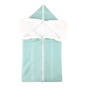 WarmWhisper™ Premium Knit Baby Sleeping Bag Blanket