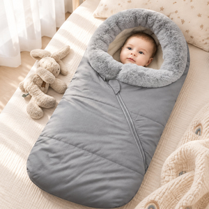 Winter Windproof Extra Warm Baby Sleeping Bag