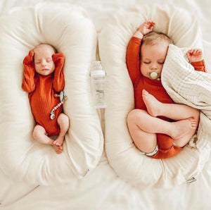 portable baby lounger nest
