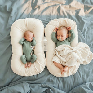 portable baby lounger nest