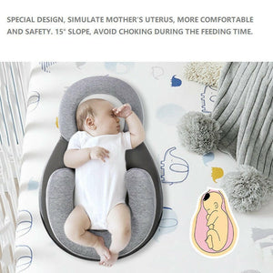 Anti-Reflux Inclined Baby Feeding & Breastfeeding Support Pillow