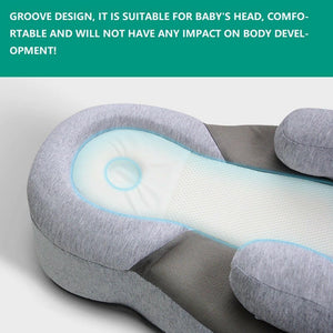 TummyEase™ Premium Inclined Reflux Relief Baby Lounger