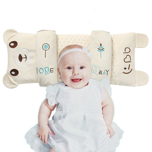 Anti Flat Head Baby Pillow Safety Support