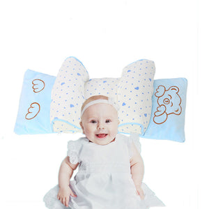Anti Flat Head Baby Pillow Safety Support