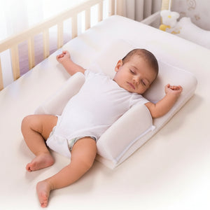 Newborn Infant Anti Roll Pillow Sleeping Positioning