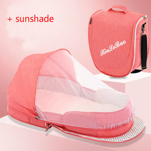 Travel Baby Sleeper Newborn Portable Bed