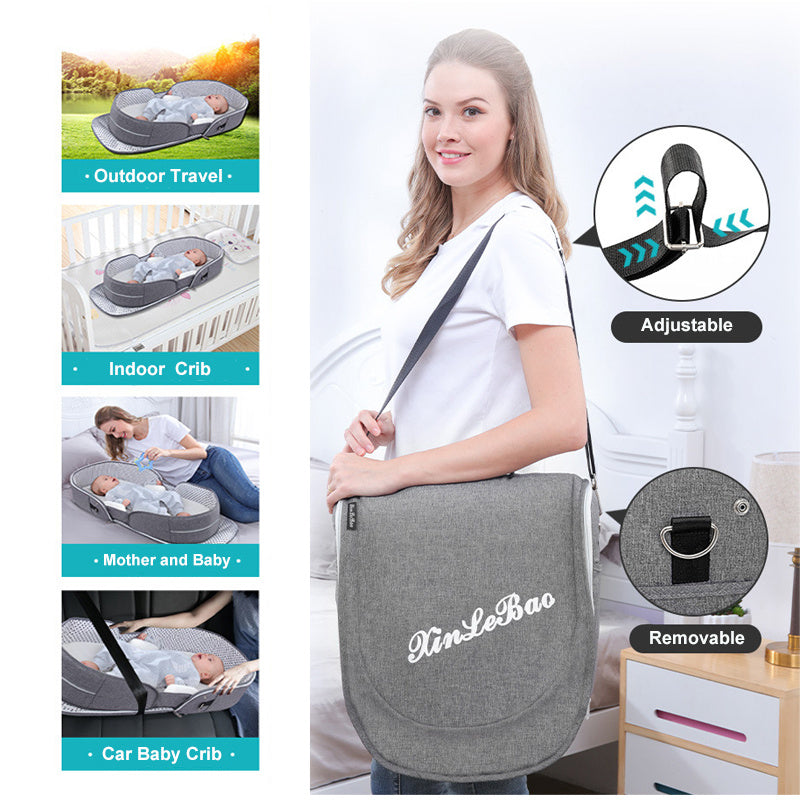 Travel Baby Sleeper Newborn Portable Bed