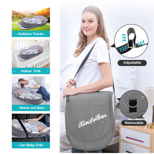 Travel Baby Sleeper Newborn Portable Bed