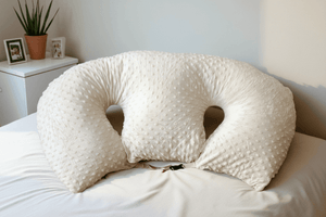 TwinHaven™ Luxe Nursing & Support Pillow