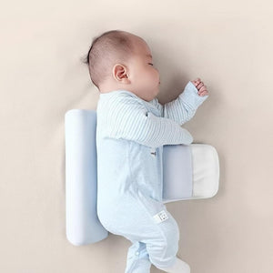 Newborn Baby Side Support Pillow Wedge with Removable Cover