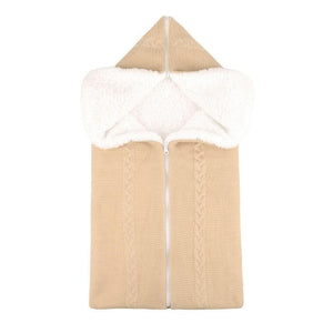 WarmWhisperâ„¢ Cozy Knit Baby Wrap