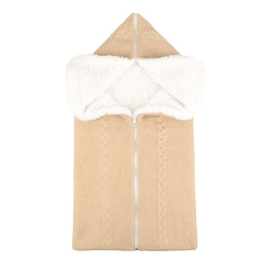 WarmWhisper™ Premium Knit Baby Sleeping Bag Blanket