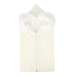 WarmWhisperâ„¢ Cozy Knit Baby Wrap