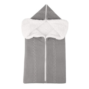 WarmWhisperâ„¢ Cozy Knit Baby Wrap
