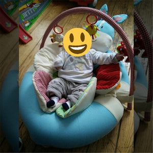 Cuddly Newborn Baby Activity Mat & Play Center