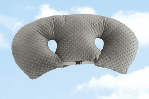 DuoNestâ„¢ Luxe Twin Nursing & Support Pillow