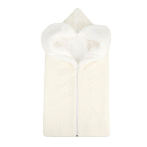 WarmWhisper™ Premium Knit Baby Sleeping Bag Blanket