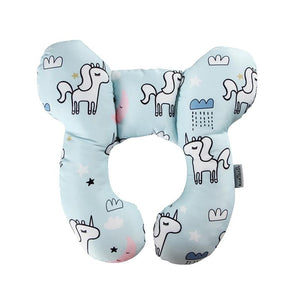 CloudNap™ Kids Travel Pillow – Car & Airplane Ready