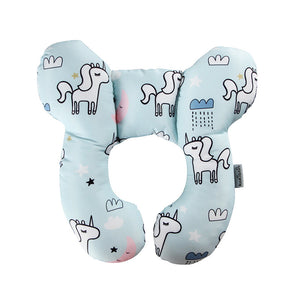 CloudNap™ Kids Travel Pillow – Car & Airplane Ready
