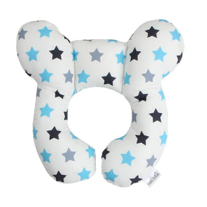 CloudNap™ Kids Travel Pillow – Car & Airplane Ready