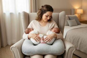 TwinHaven™ Luxe Nursing & Support Pillow
