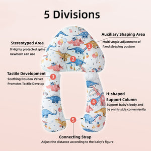 CloudSoft™ Huggable Baby Pillow