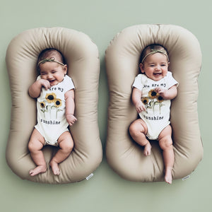 Portable Baby Lounger Nest Crib.