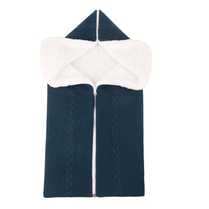 WarmWhisperâ„¢ Cozy Knit Baby Wrap