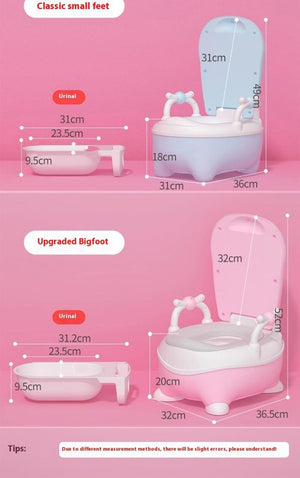 Happy Moo Potty