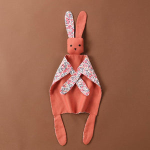 Hand-made Baby Sleep Comfort Towel & Soft Bunny Doll.