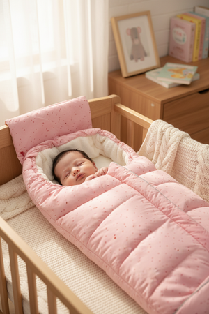 CozyShield™ Windproof & Waterproof Baby Bunting Bag