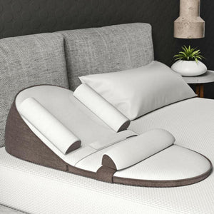 a baby lounger bed