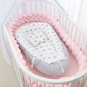 BionicNest™ Foldable & Portable Baby Bed Lounger