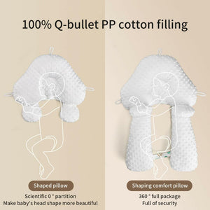CloudSoft™ Huggable Baby Pillow