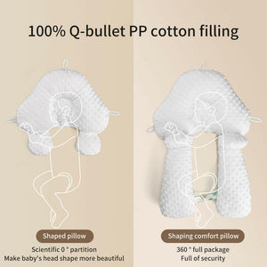 CloudSoft™ Huggable Baby Sleep Pillow