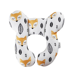 CloudNap™ Kids Travel Pillow – Car & Airplane Ready