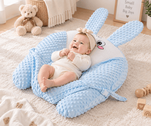 PureNest™ Cozy Incline & Tummy Time Baby Pillow