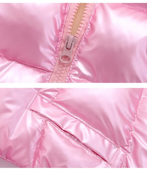 Newborn Baby Winter Waterproof Down Snowsuit