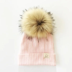 Cozy Baby Knit Winter Hat