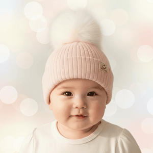 Cozy Baby Knit Winter Hat