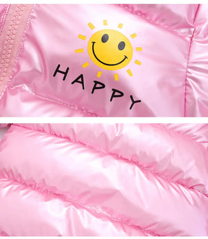 Newborn Baby Winter Waterproof Down Snowsuit